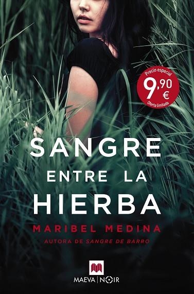 SANGRE ENTRE LA HIERBA | 9788417108953 | MARIBEL MEDINA