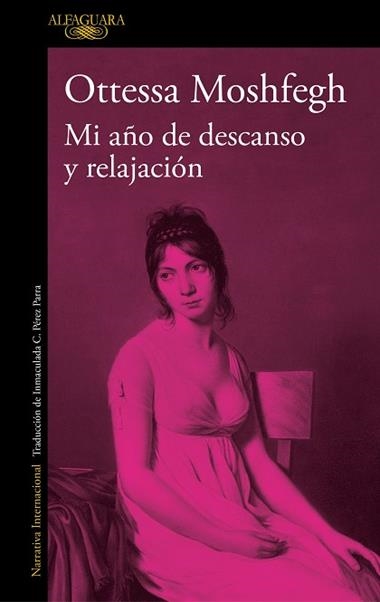 MI AÑO DE DESCANSO Y RELAJACION | 9788420434896 | OTTESSA MOSHFEGH