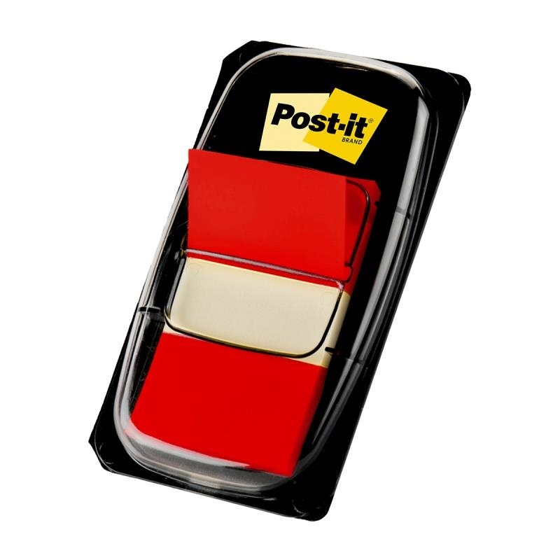 INDICES POST-IT MEDIANOS ROJO 50 INDEX | 021200706882 | POST-IT