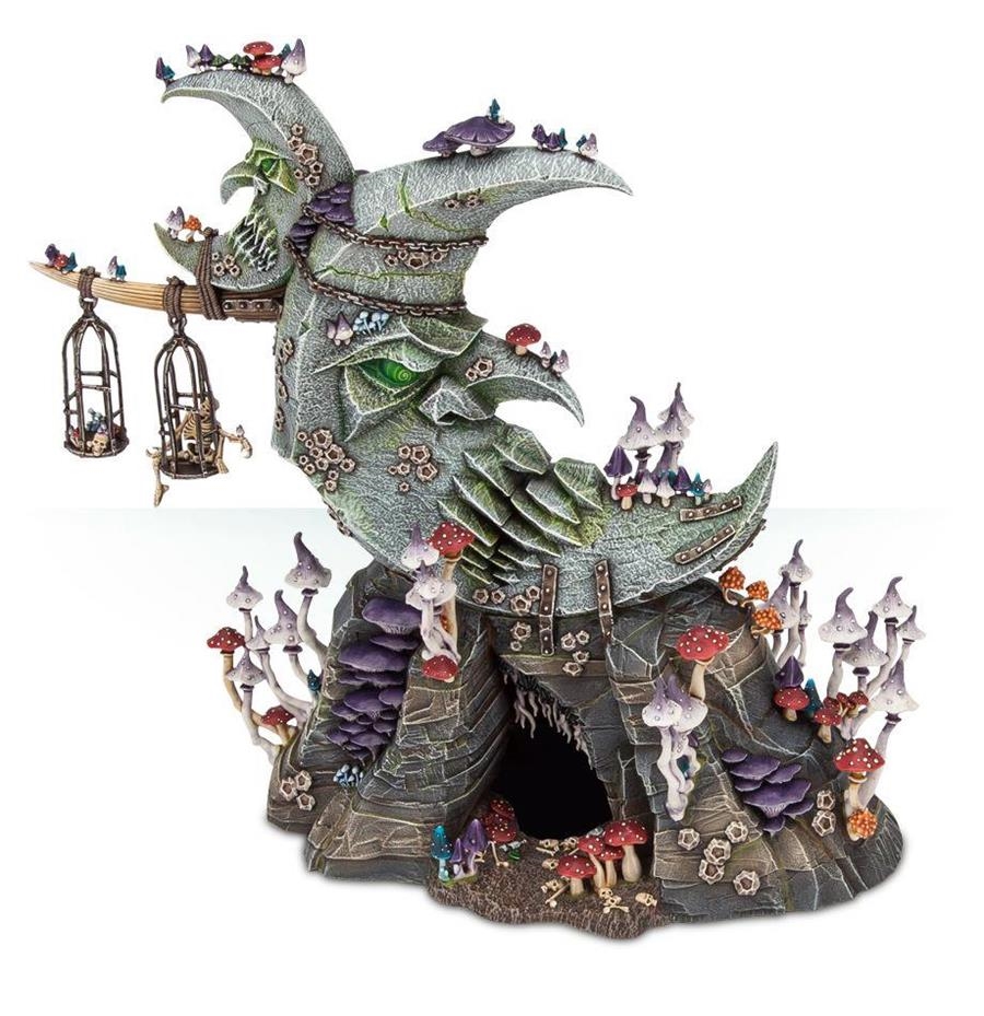 GLOOMSPITE GITZ: BAD MOON LOONSHRINE | 5011921118236 | GAMES WORKSHOP