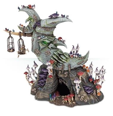 GLOOMSPITE GITZ: BAD MOON LOONSHRINE | 5011921118236 | GAMES WORKSHOP