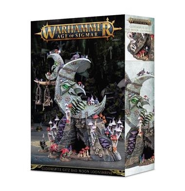 GLOOMSPITE GITZ: BAD MOON LOONSHRINE | 5011921118236 | GAMES WORKSHOP
