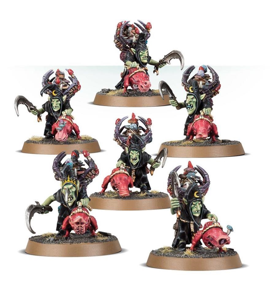 GLOOMSPITE GITZ SNEAKY SNUFFLERS | 5011921112210 | GAMES WORKSHOP