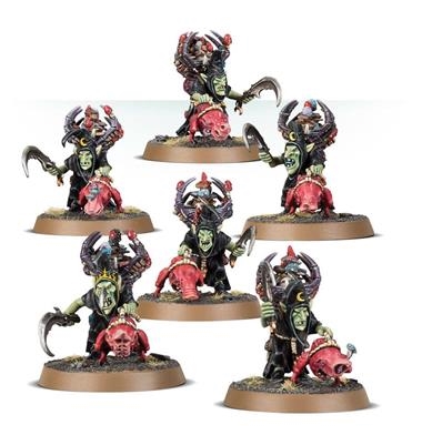 GLOOMSPITE GITZ SNEAKY SNUFFLERS | 5011921112210 | GAMES WORKSHOP