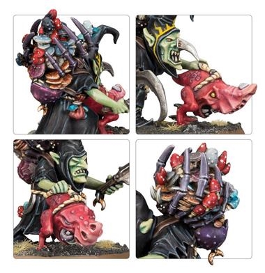 GLOOMSPITE GITZ SNEAKY SNUFFLERS | 5011921112210 | GAMES WORKSHOP