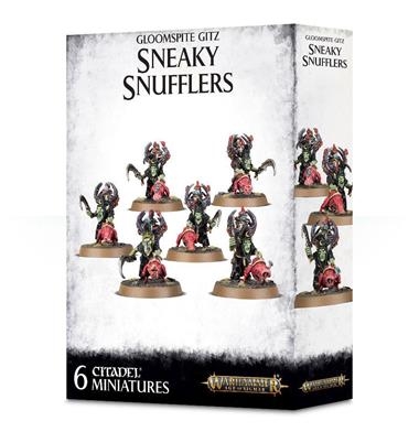 GLOOMSPITE GITZ SNEAKY SNUFFLERS | 5011921112210 | GAMES WORKSHOP