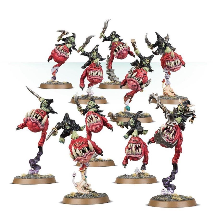 GLOOMSPITE GITZ SQUIG HOPPERS | 5011921112777 | GAMES WORKSHOP