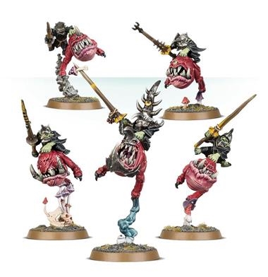 GLOOMSPITE GITZ SQUIG HOPPERS | 5011921112777 | GAMES WORKSHOP