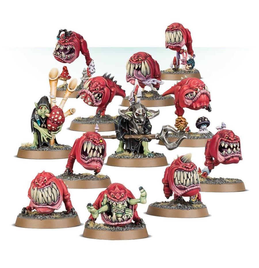 GLOOMSPITE GITZ SQUIG HERD | 5011921112203 | GAMES WORKSHOP