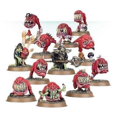 GLOOMSPITE GITZ SQUIG HERD | 5011921112203 | GAMES WORKSHOP
