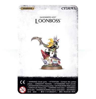 GLOOMSPITE GITZ LOONBOSS | 5011921076673 | GAMES WORKSHOP