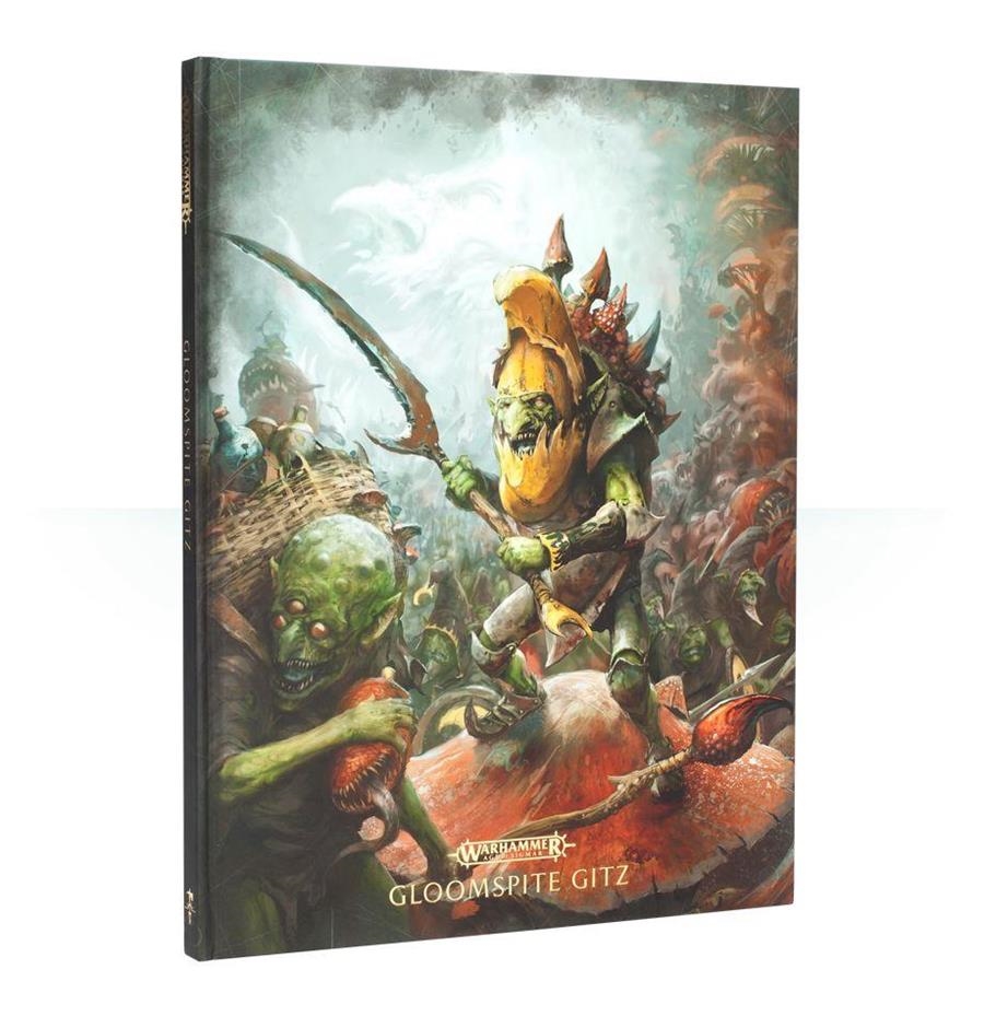 BATTLETOME: GLOOMSPITE GITZ (HB) (ENG) | 9781788263887 | GAMES WORKSHOP