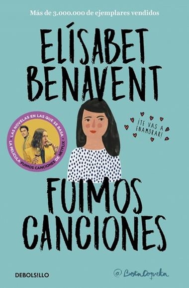 CANCIONES Y RECUERDOS 01 FUIMOS CANCIONES | 9788466346498 | ELISABET BENAVENT