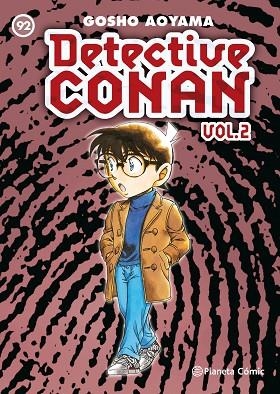 DETECTIVE CONAN 02 92 | 9788491531944 | GOSHO AOYAMA