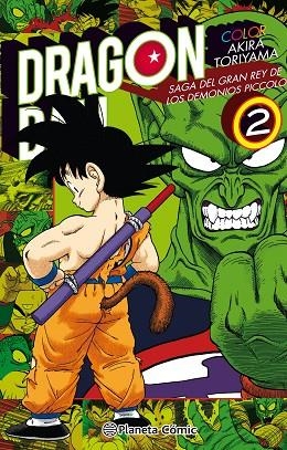 DRAGON BALL COLOR SAGA DEL GRAN REY DE LOS DEMONIOS PICCOLO 02 | 9788491731412 | AKIRA TORIYAMA