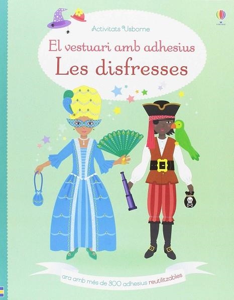 EL VESTUARI AMB ADHESIUS LES DISFRESSES | 9781474931625 | VVAA