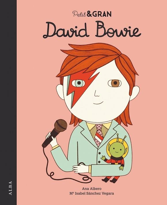 PETIT & GRAN DAVID BOWIE | 9788490655146 | M. ISABEL SANCHEZ VEGARA