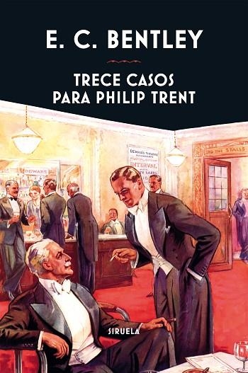TRECE CASOS PARA PHILIP TRENT | 9788417624286 | E. C. Bentley
