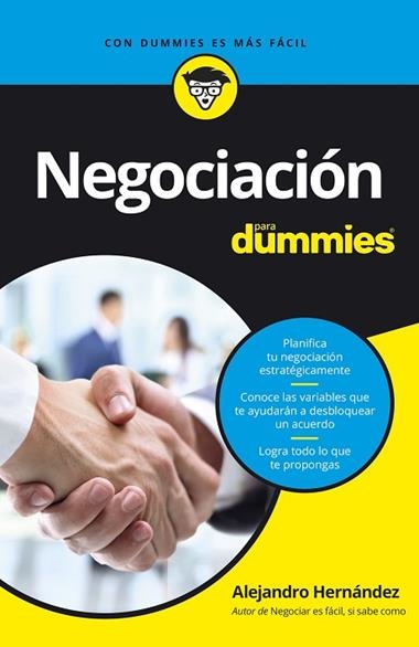 NEGOCIACION PARA DUMMIES | 9788432903564 | ALEJANDRO HERNANDEZ