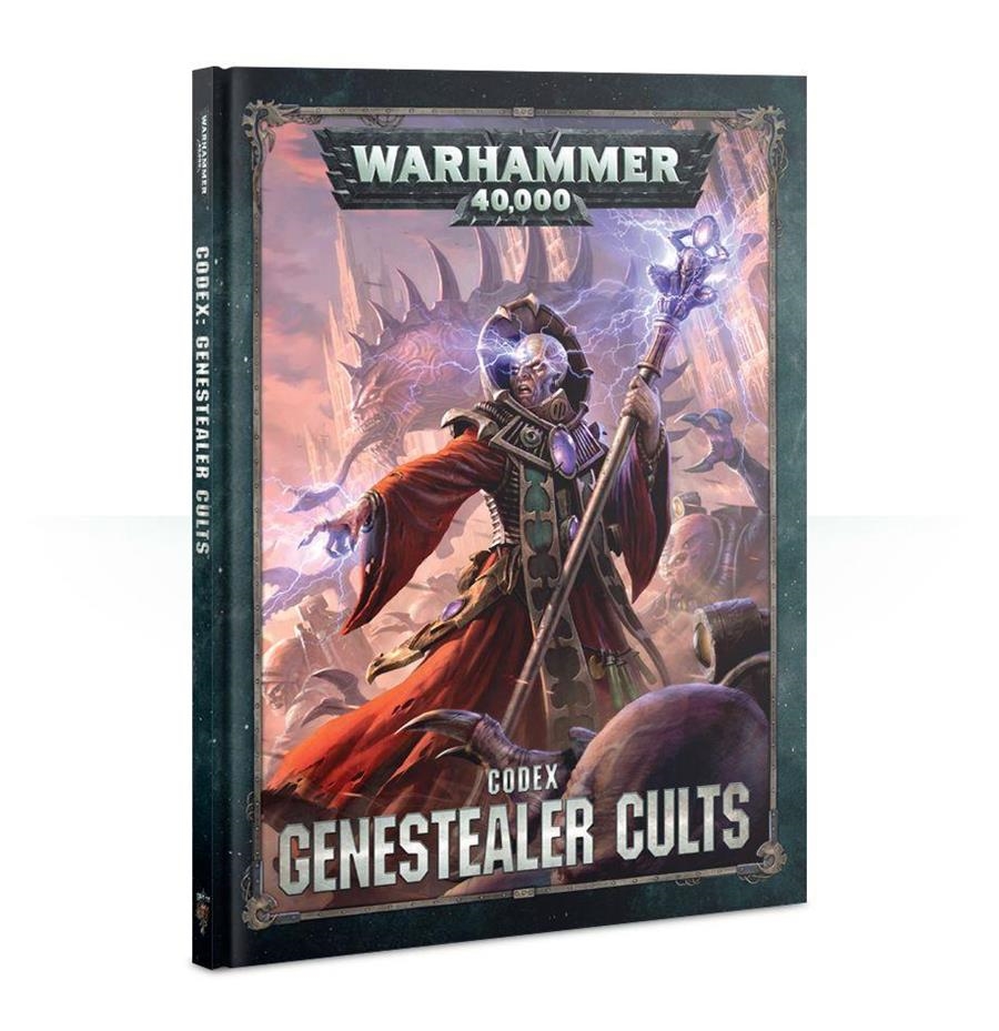CODEX: GENESTEALER CULTS (ABR.) (HB) ESP | 9781788264006 | GAMES WORKSHOP