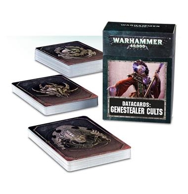 DATACARDS: GENESTEALER CULTS (ENGLISH) | 5011921109821 | GAMES WORKSHOP