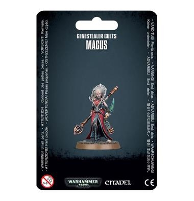 GENESTEALER CULTS MAGUS | 5011921111008 | GAMES WORKSHOP