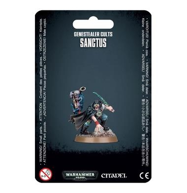 GENESTEALER CULTS SANCTUS | 5011921111015 | GAMES WORKSHOP
