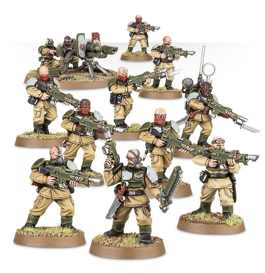 GENESTEALER CULTS BROOD BROTHERS | 5011921109951 | GAMES WORKSHOP