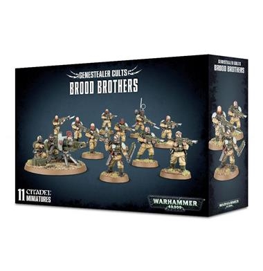 GENESTEALER CULTS BROOD BROTHERS | 5011921109951 | GAMES WORKSHOP