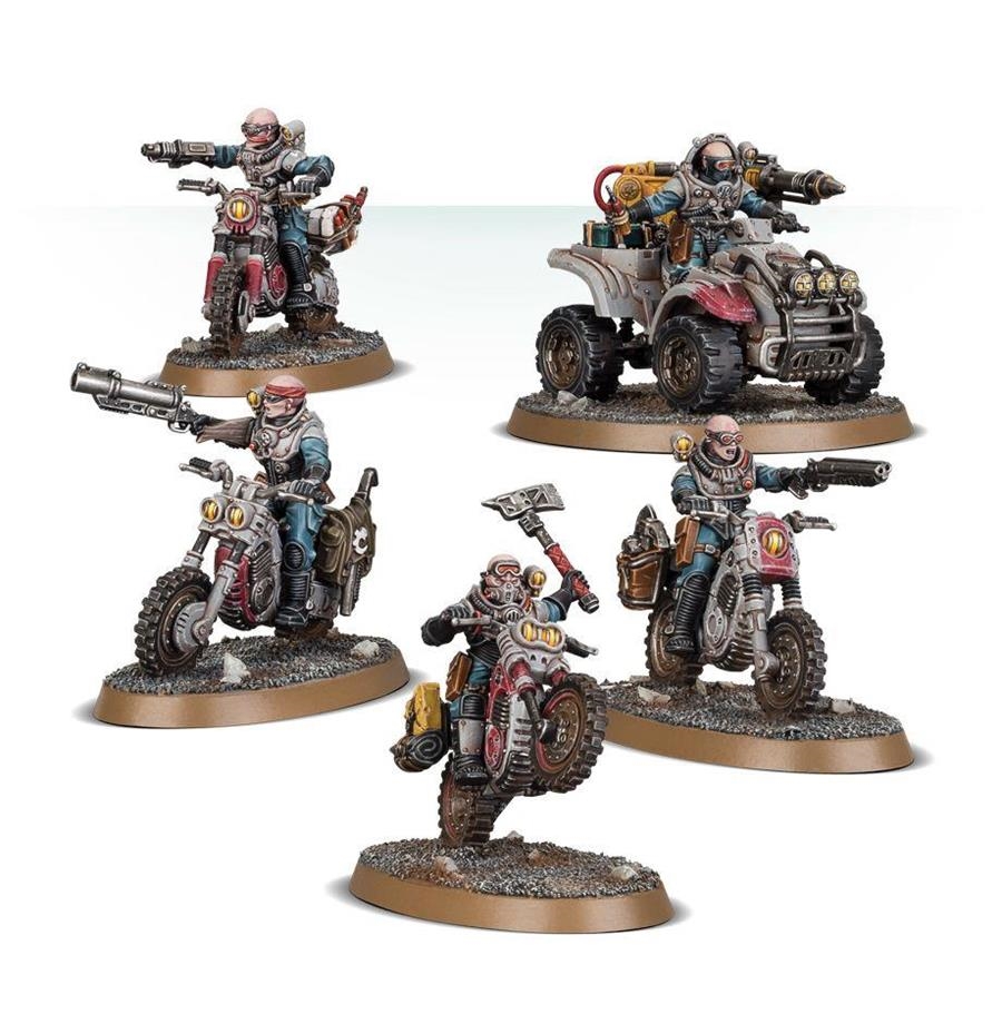 GENESTEALER CULTS ATALAN JACKALS | 5011921113729 | GAMES WORKSHOP