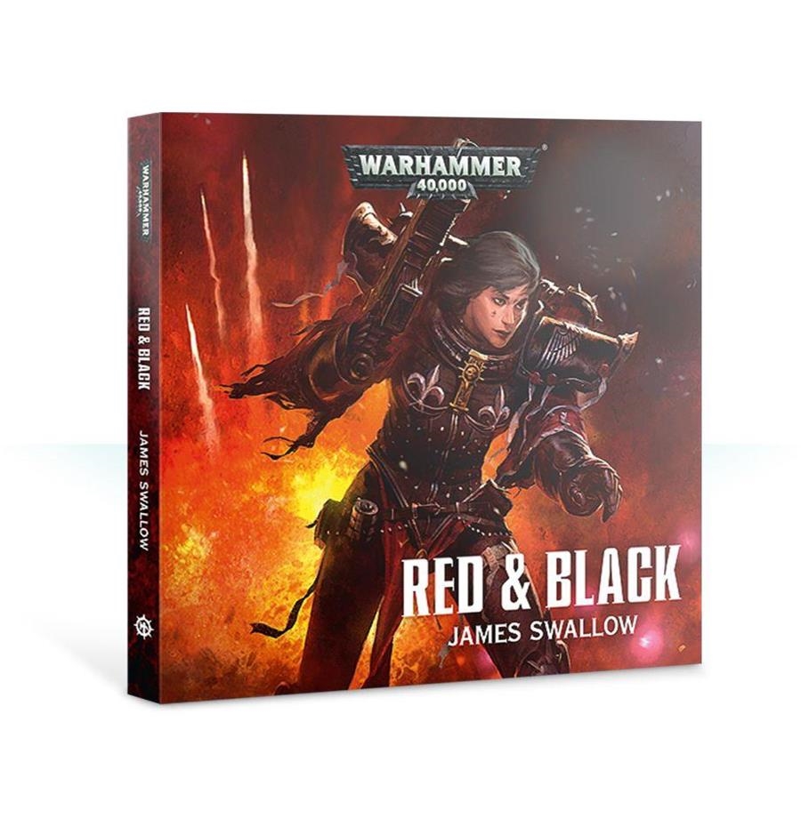 RED & BLACK (AUDIOBOOK) | 9781784969455 | GAMES WORKSHOP