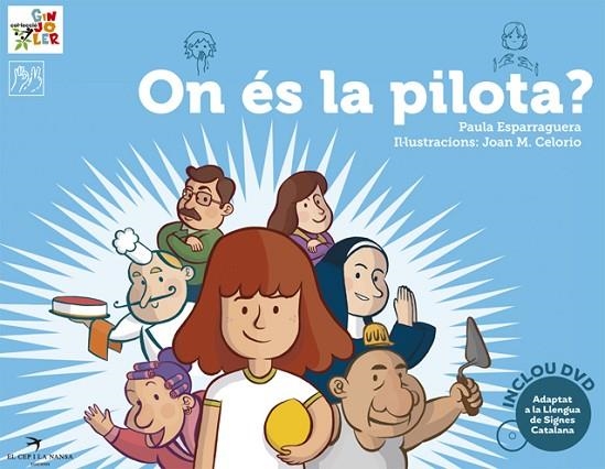 ON ES LA PILOTA? | 9788492745876 | PAULA ESPARRAGUERA FONT