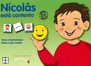 nicolas esta contento | 9788478695744 | CARRILLO ROJO, MARÍA LUISA