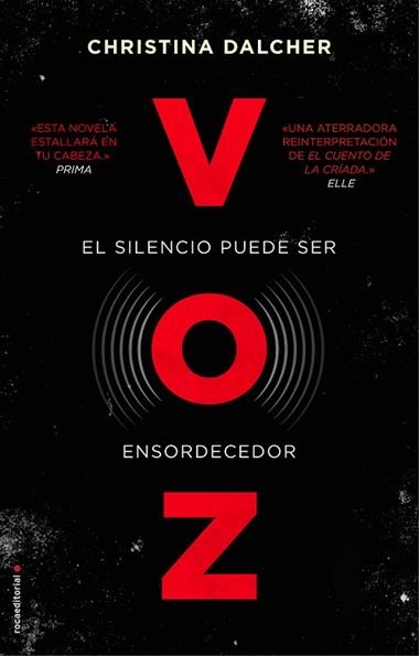 VOZ | 9788417305390 | CHRISTINA DALCHER