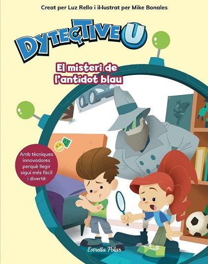 EL MISTERI DE L'ANTIDOT BLAU | 9788491377108 | LUZ RELLO & MIKE BONALES