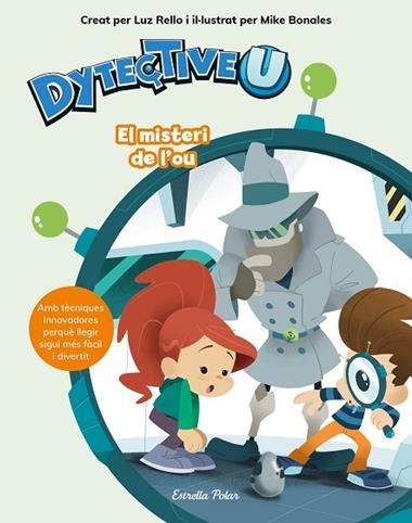 EL MISTERI DE L'OU | 9788491377092 | LUZ RELLO & MIKE BONALES