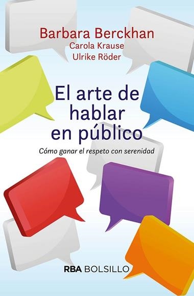 EL ARTE DE HABLAR EN PUBLICO | 9788491872320 | BERCKHAN BARBARA