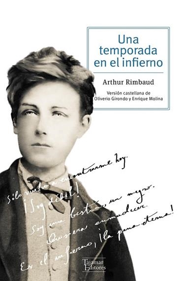 UNA TEMPORADA EN EL INFIERNO | 9789569043512 | ARTHUR RIMBAUD