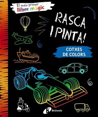 EL MEU PRIMER LLIBRE MAGIC COTXES DE COLORS | 9788499069692 | VVAA
