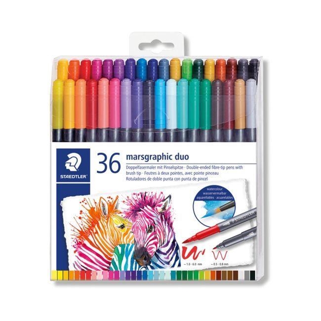 CAIXA 36 RETOLADORS DOS PUNTES LETTERING | 4007817042847 | STAEDTLER