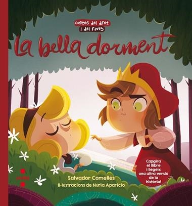 LA BELLA DORMENT & LA BELLA I LA BRUIXA DORMENTS | 9788466145947 | SALVADOR COMELLES & NURIA APARICIO