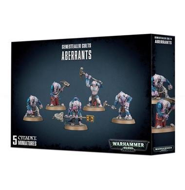 GENESTEALER CULTS ABERRANTS | 5011921111053 | GAMES WORKSHOP