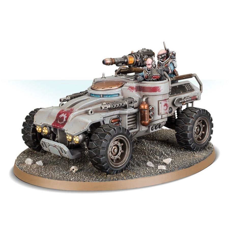 GENESTEALER CULTS ACHILLES RIDGERUNNER | 5011921113811 | GAMES WORKSHOP