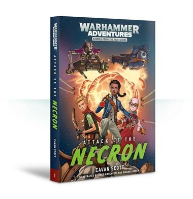 WARPED GALAXIES: ATTACK OF THE NECRON PB | 9781784967802 | GAMES WORKSHOP