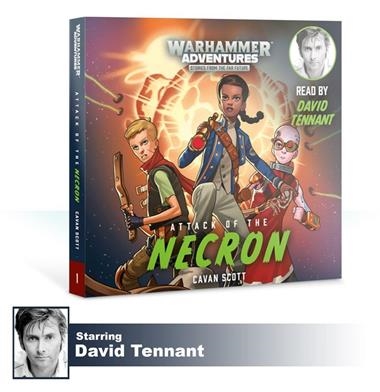 W/GALAXIES: ATTACK OF THE NECRON (AUDIO) | 9781784969226 | GAMES WORKSHOP