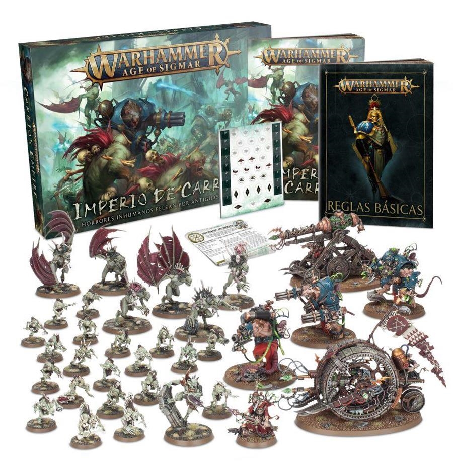 AGE OF SIGMAR: IMPERIO DE CARROÑA | 5011921111459 | GAMES WORKSHOP