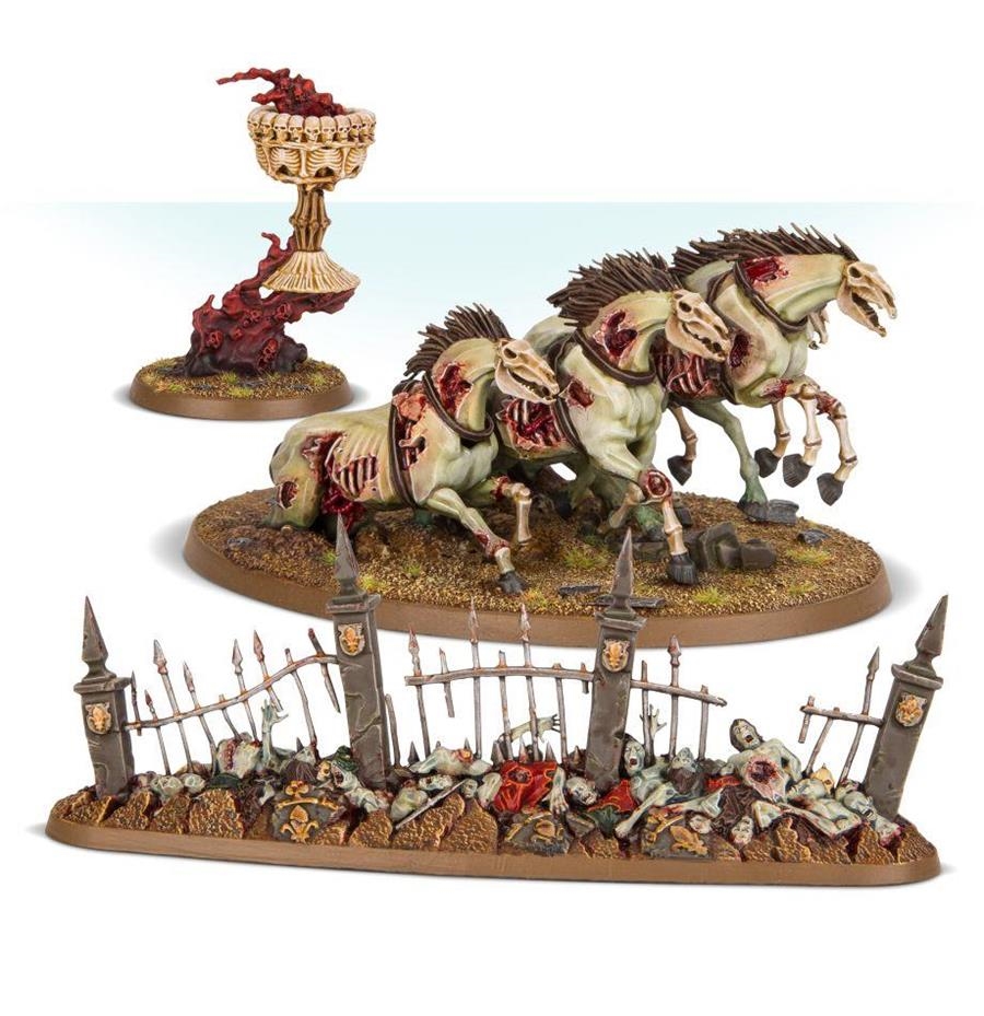ENDLESS SPELLS: FLESH-EATER COURTS | 5011921118786 | GAMES WORKSHOP