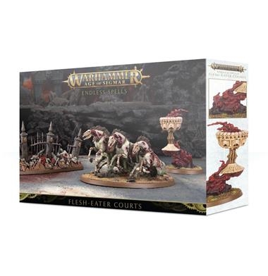ENDLESS SPELLS: FLESH-EATER COURTS | 5011921118786 | GAMES WORKSHOP