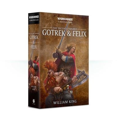 GOTREK & FELIX: THE SECOND OMNIBUS (PB) | 9781784968762 | GAMES WORKSHOP