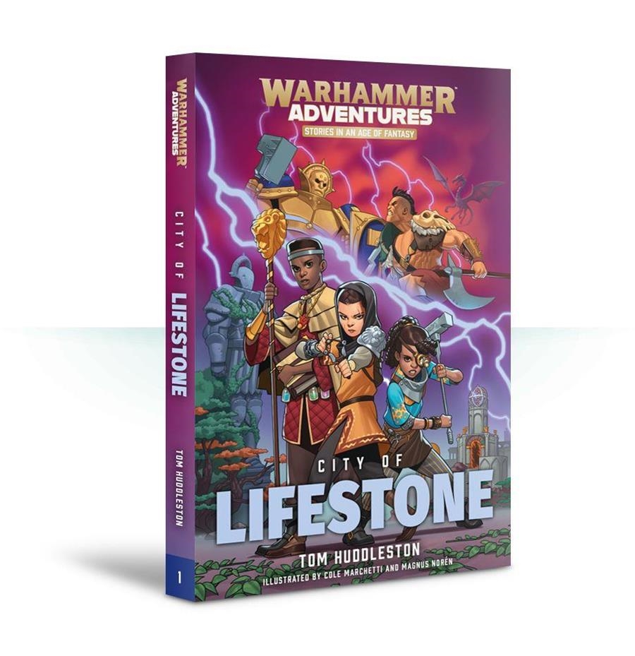 REALM QUEST: CITY OF LIFESTONE (PB) | 9781784967826 | GAMES WORKSHOP